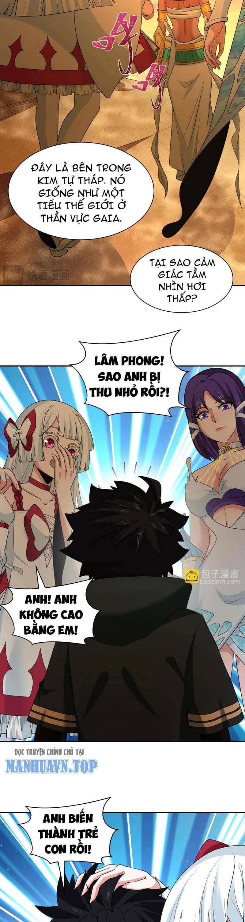 Truyện Tranh Kỷ Nguyên Kỳ Lạ trang 6