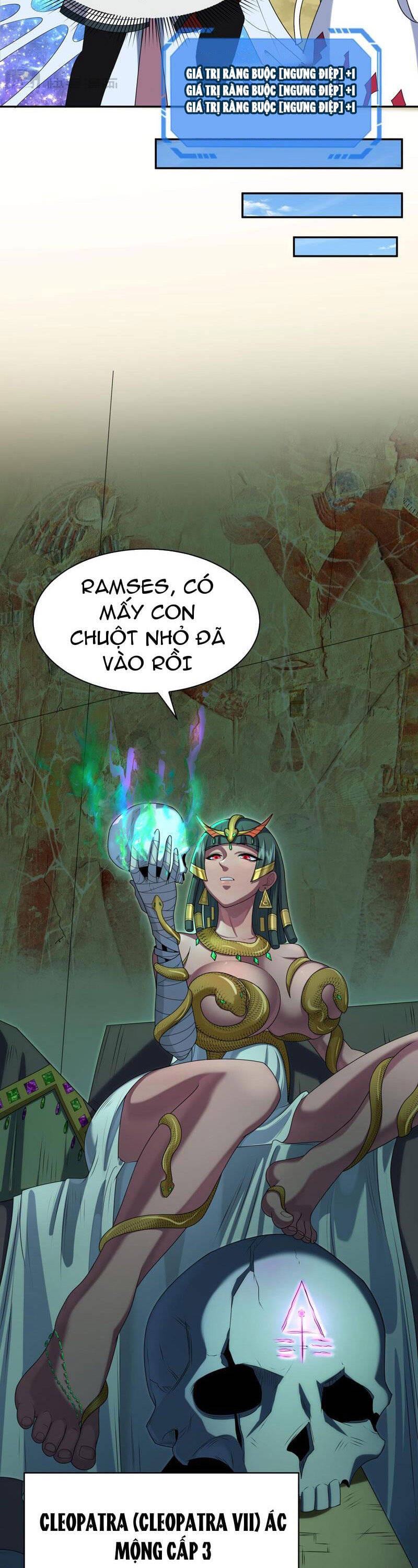 Truyện Tranh Kỷ Nguyên Kỳ Lạ trang 6