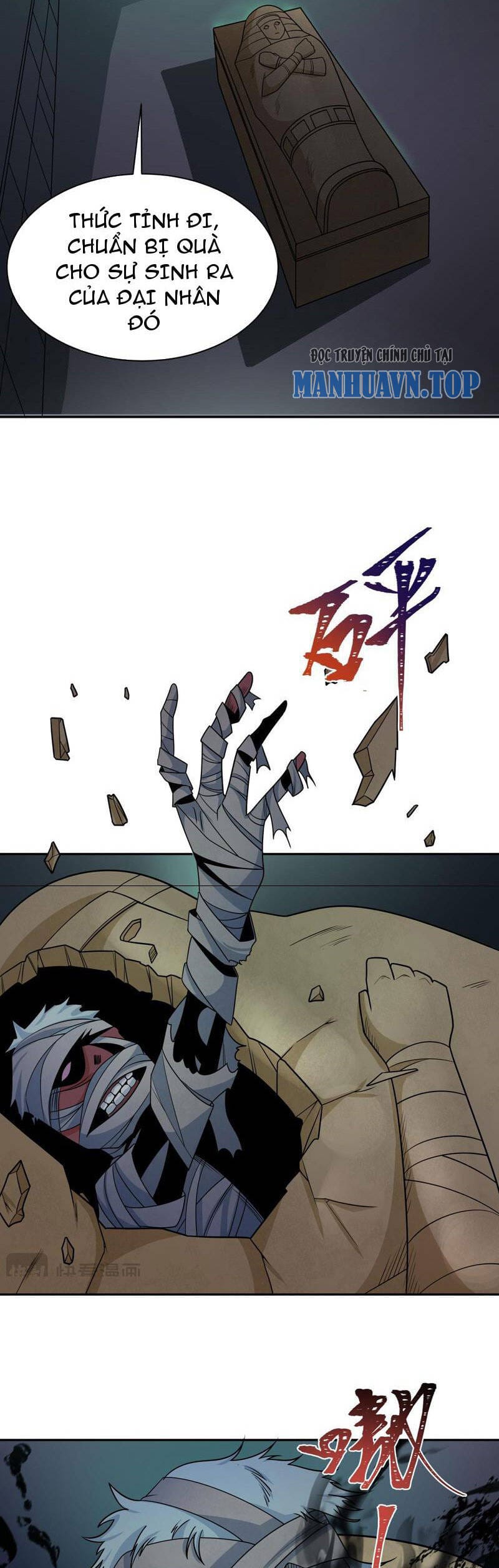 Truyện Tranh Kỷ Nguyên Kỳ Lạ trang 6