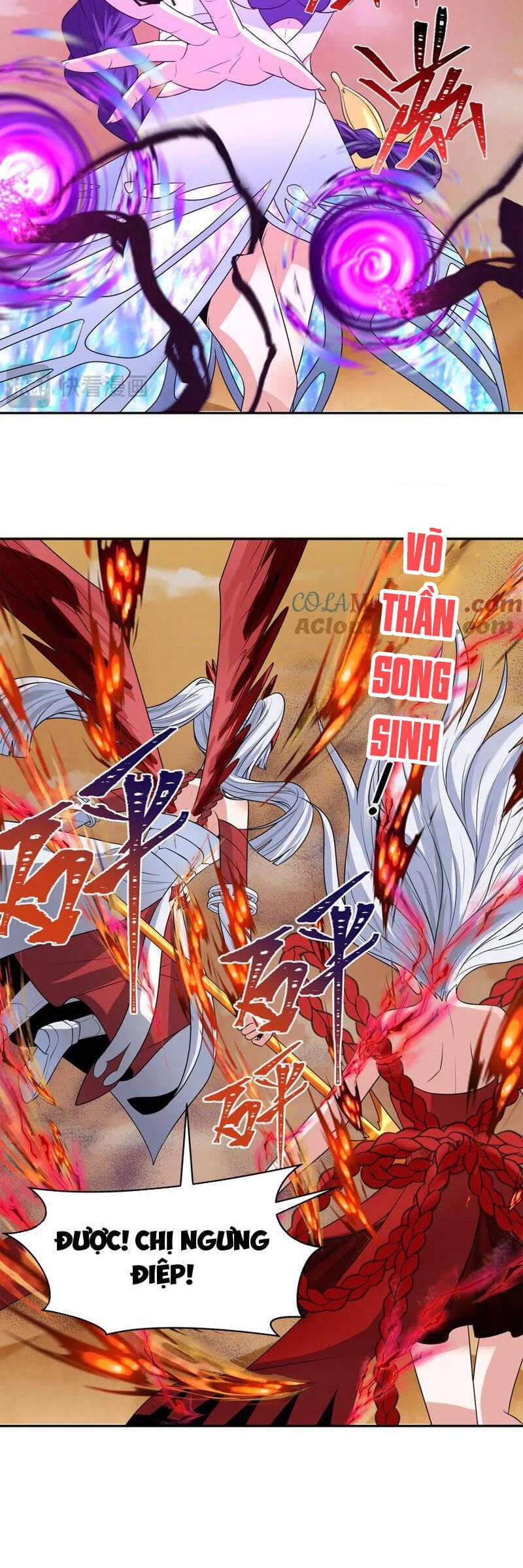 Truyện Tranh Kỷ Nguyên Kỳ Lạ trang 6