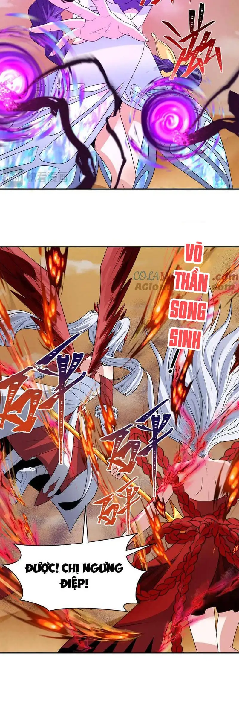 Truyện Tranh Kỷ Nguyên Kỳ Lạ trang 6