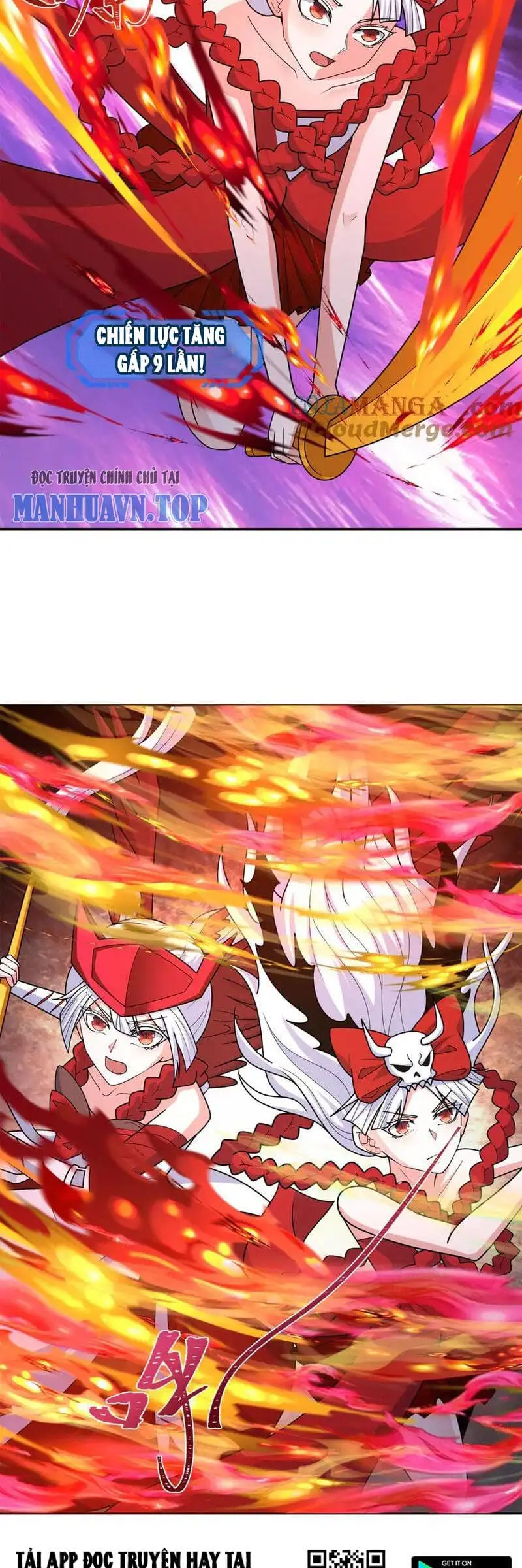 Truyện Tranh Kỷ Nguyên Kỳ Lạ trang 6