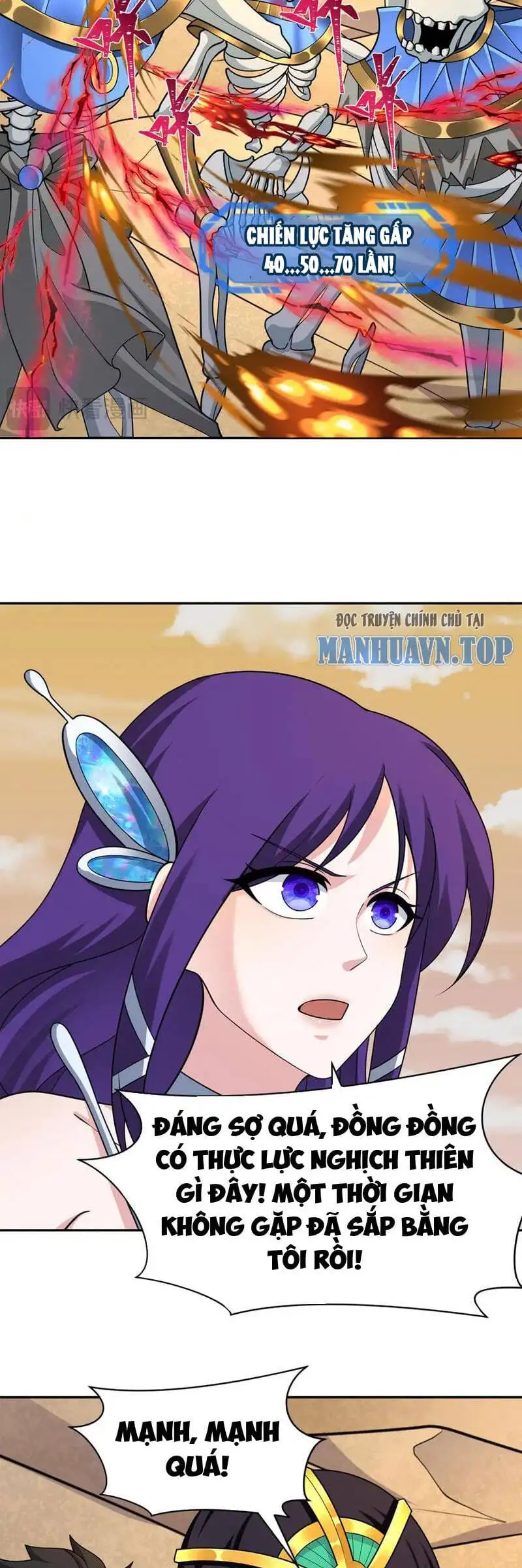 Truyện Tranh Kỷ Nguyên Kỳ Lạ trang 6