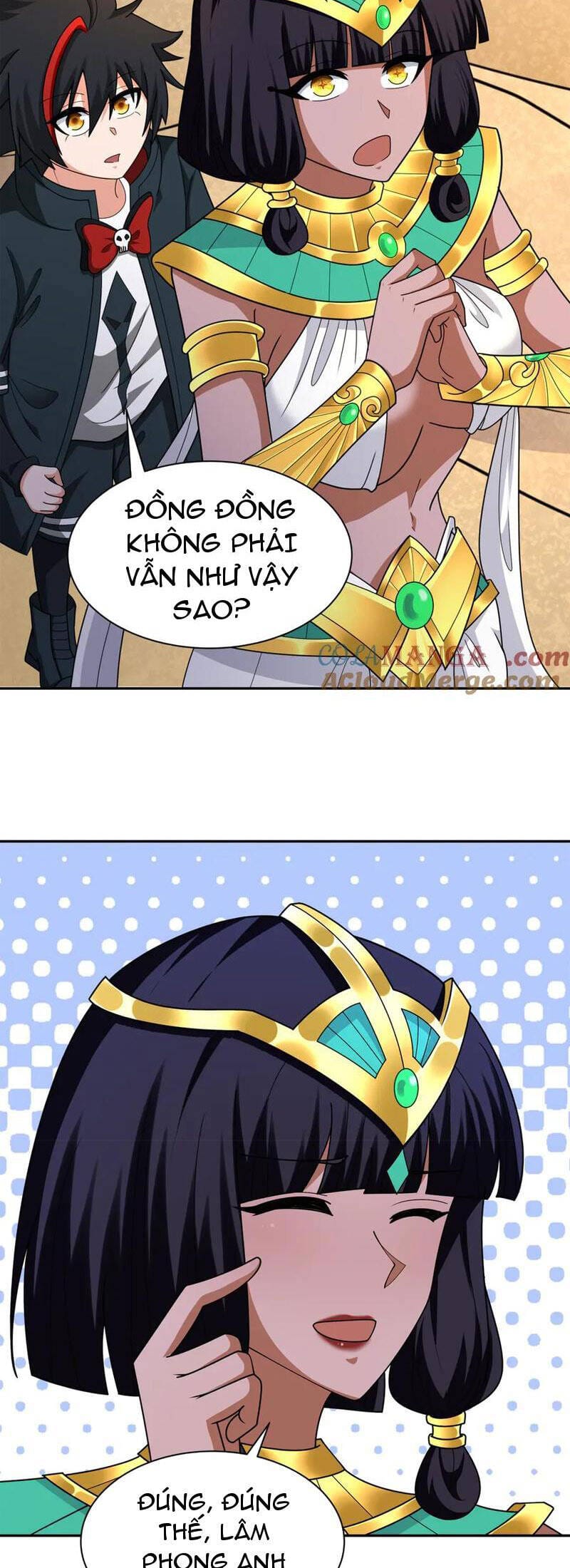 Truyện Tranh Kỷ Nguyên Kỳ Lạ trang 6