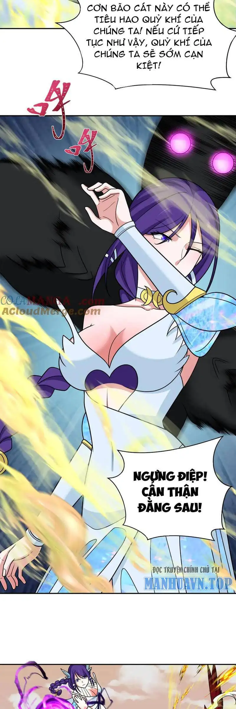 Truyện Tranh Kỷ Nguyên Kỳ Lạ trang 6