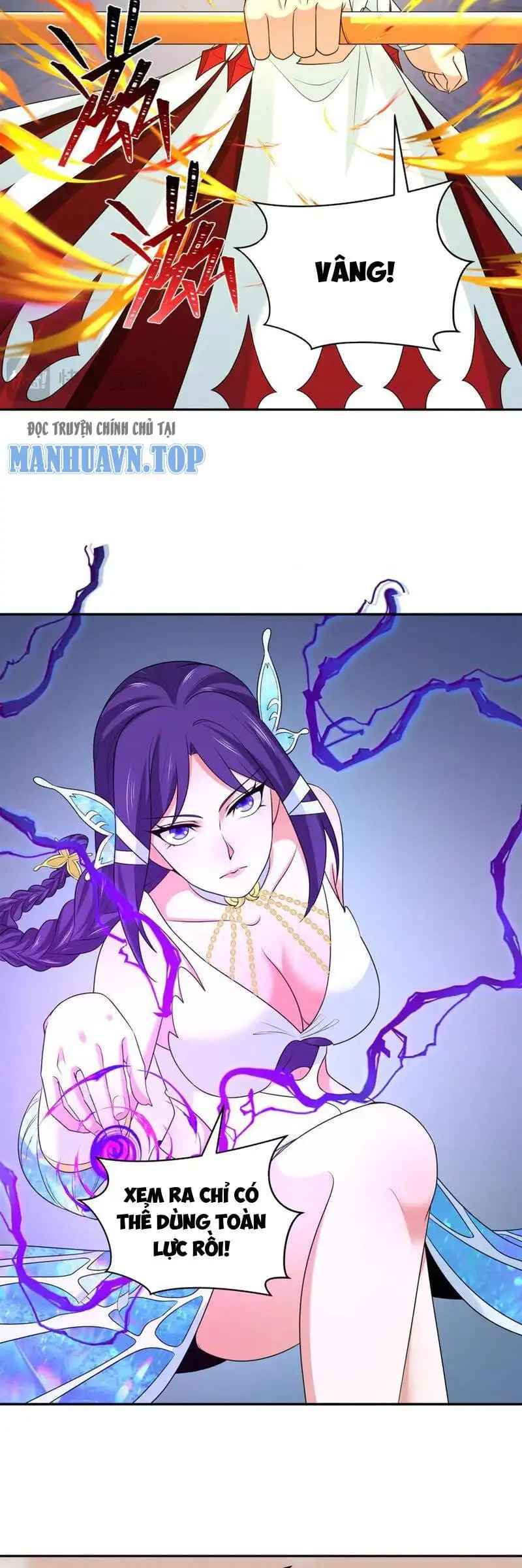 Truyện Tranh Kỷ Nguyên Kỳ Lạ trang 6