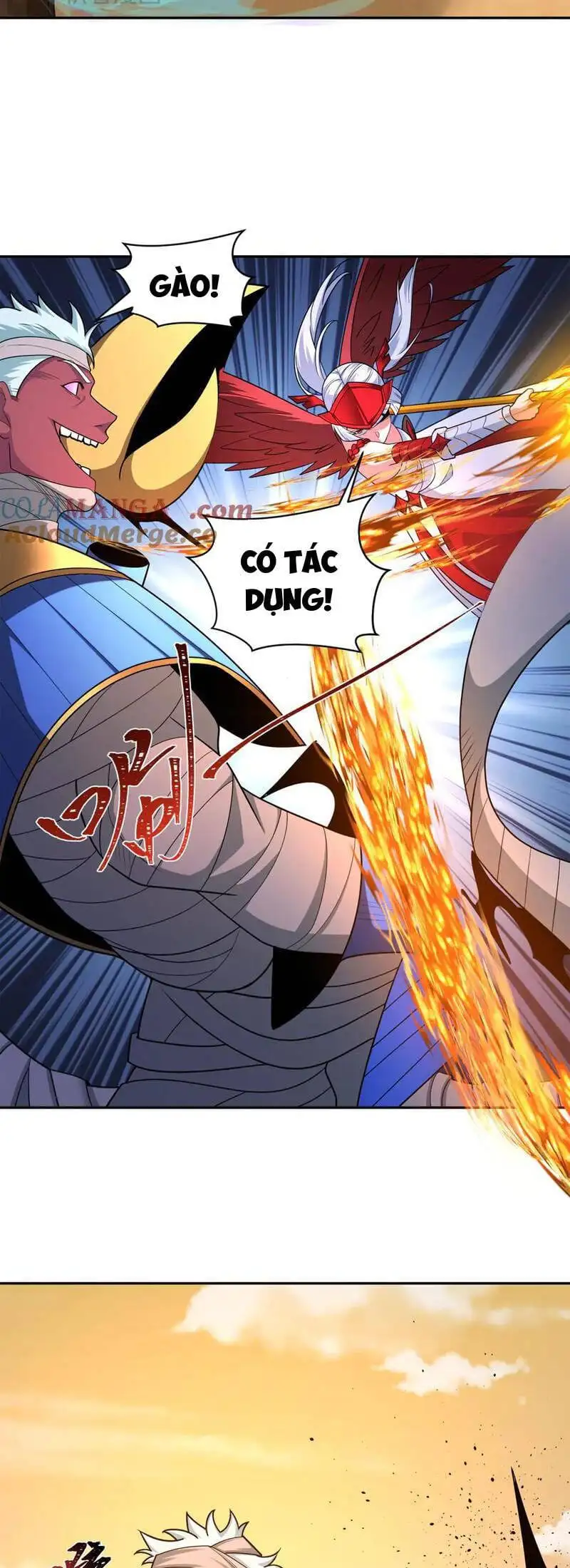 Truyện Tranh Kỷ Nguyên Kỳ Lạ trang 6