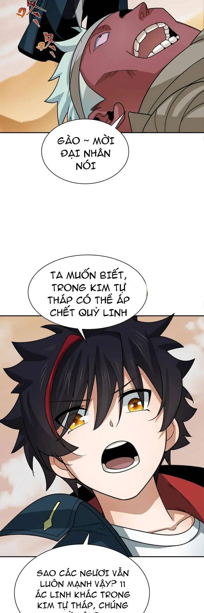 Truyện Tranh Kỷ Nguyên Kỳ Lạ trang 6