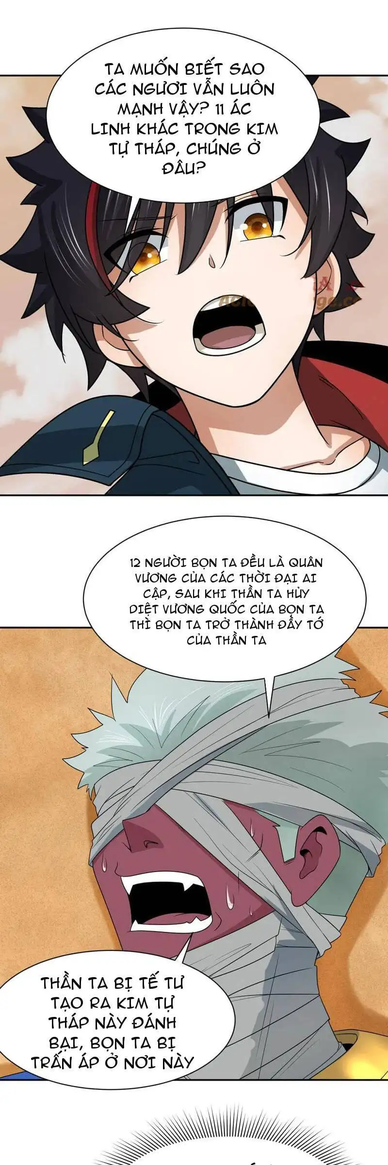 Truyện Tranh Kỷ Nguyên Kỳ Lạ trang 6