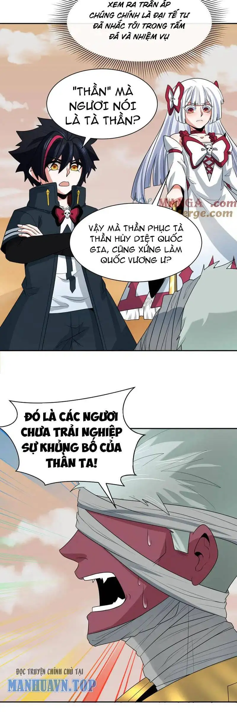 Truyện Tranh Kỷ Nguyên Kỳ Lạ trang 6