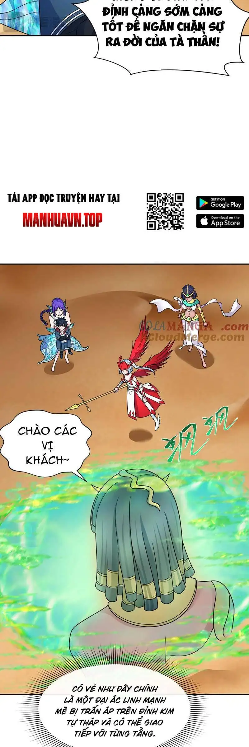 Truyện Tranh Kỷ Nguyên Kỳ Lạ trang 6