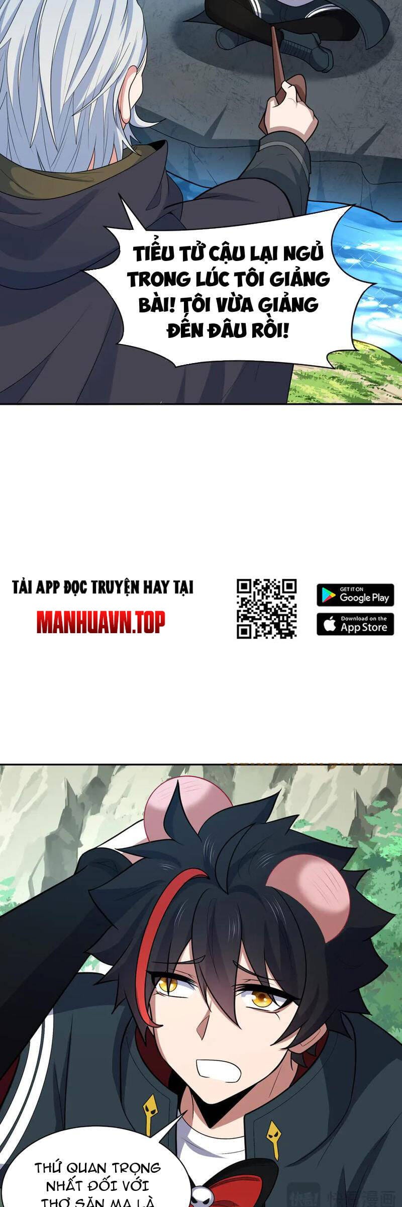 Truyện Tranh Kỷ Nguyên Kỳ Lạ trang 6