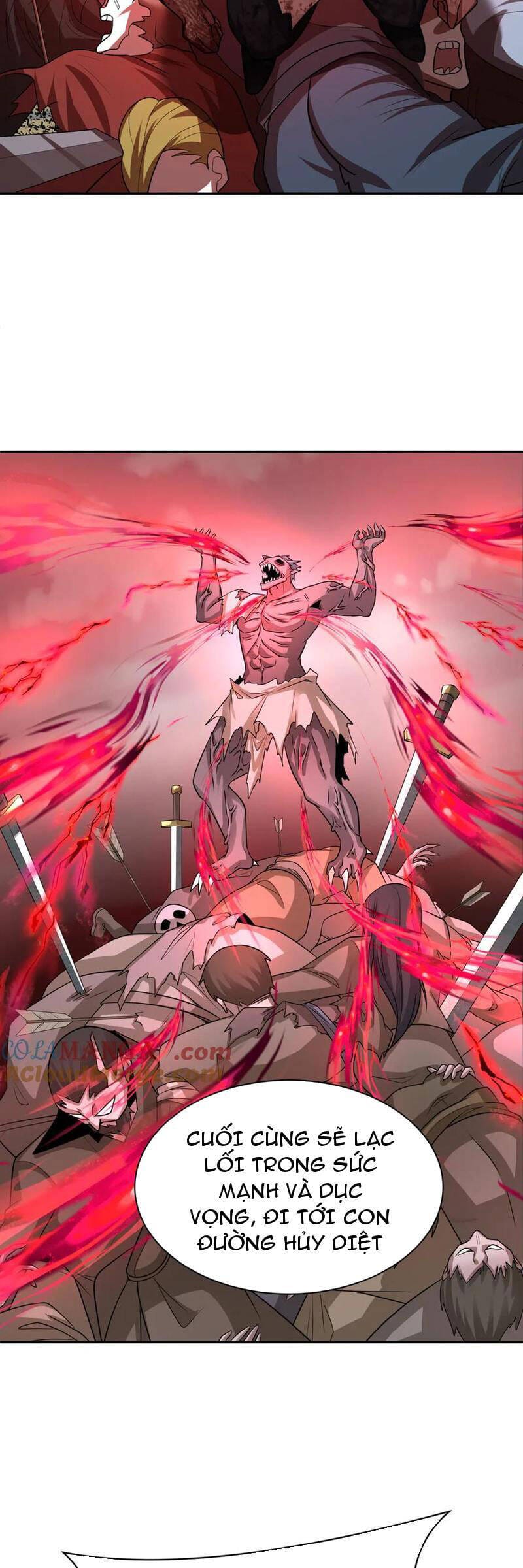 Truyện Tranh Kỷ Nguyên Kỳ Lạ trang 6