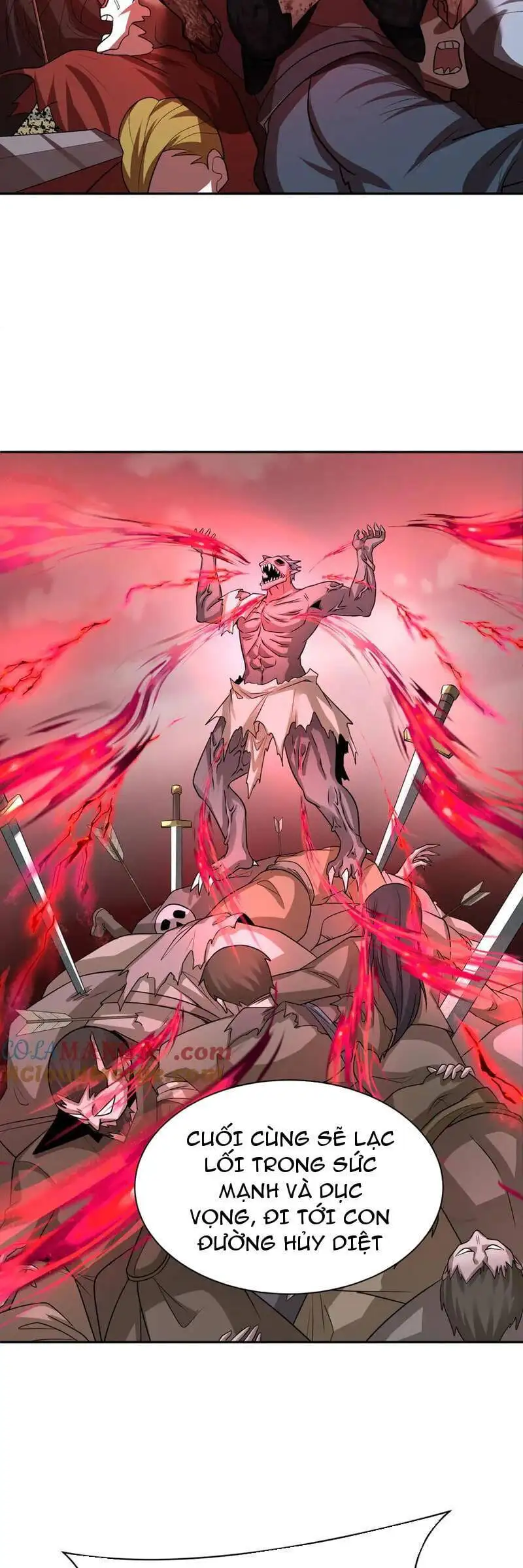 Truyện Tranh Kỷ Nguyên Kỳ Lạ trang 6