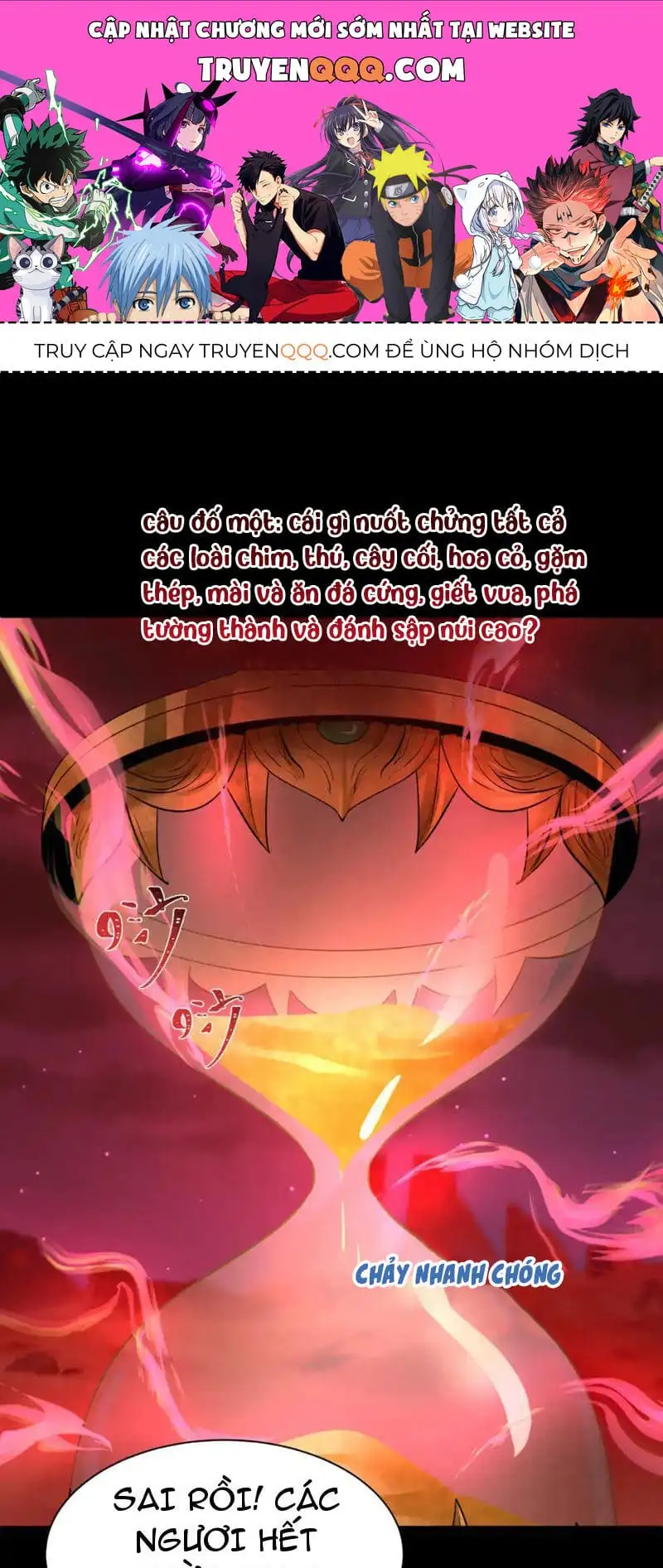 Truyện Tranh Kỷ Nguyên Kỳ Lạ trang 6