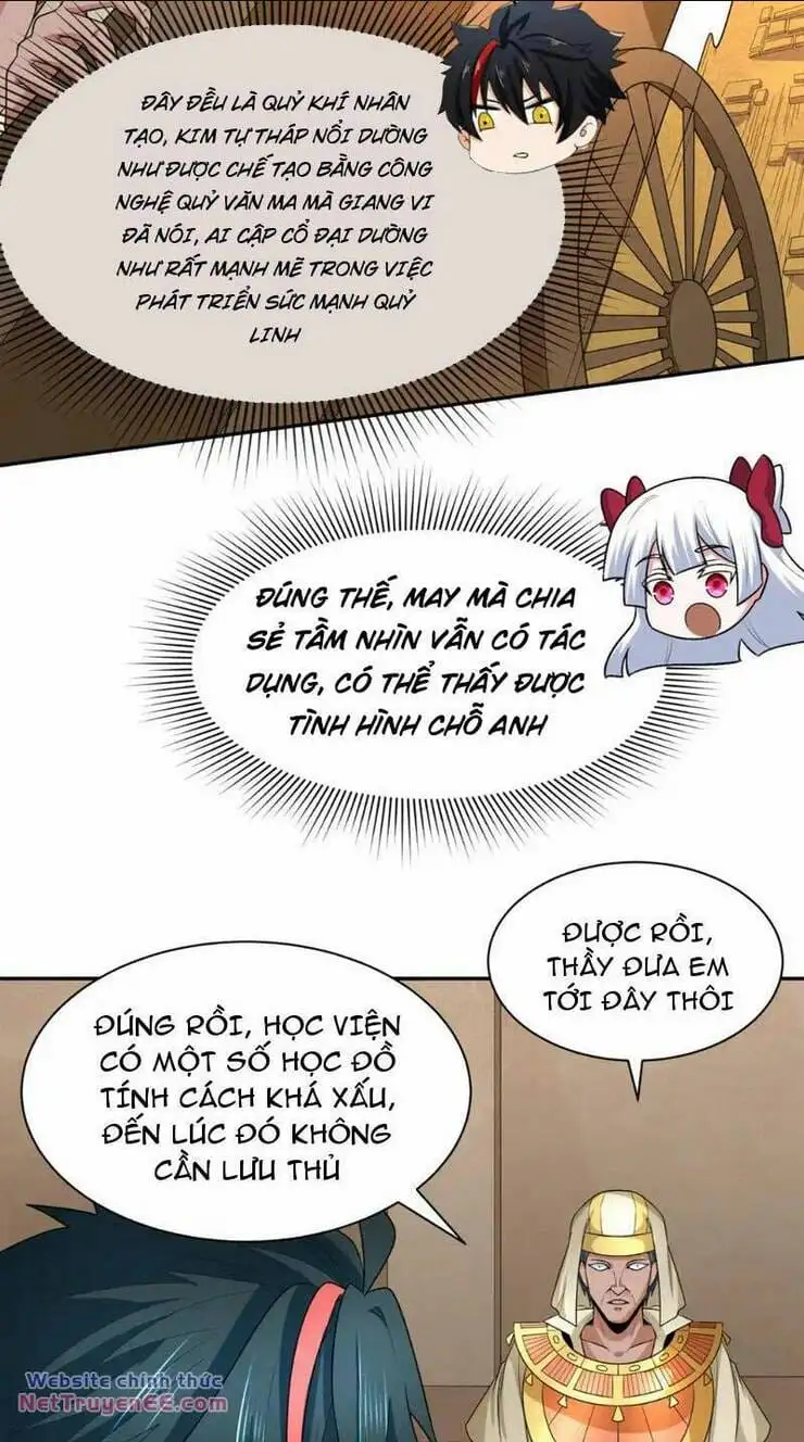 Truyện Tranh Kỷ Nguyên Kỳ Lạ trang 6