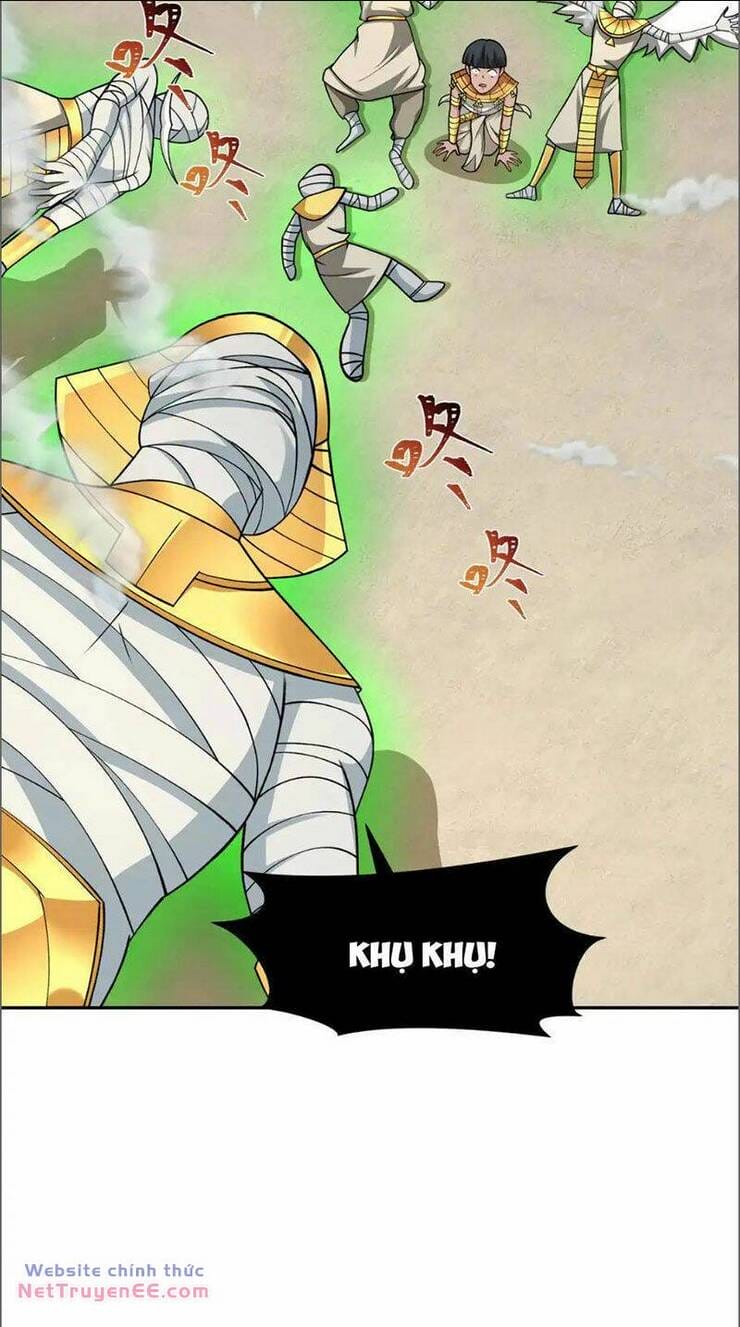 Truyện Tranh Kỷ Nguyên Kỳ Lạ trang 6