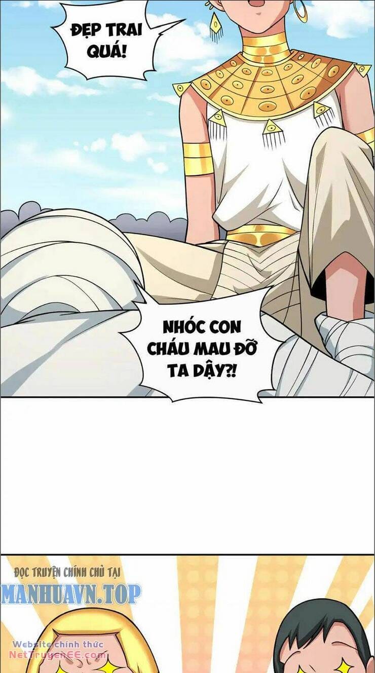 Truyện Tranh Kỷ Nguyên Kỳ Lạ trang 6