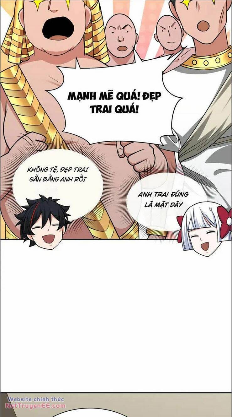 Truyện Tranh Kỷ Nguyên Kỳ Lạ trang 6