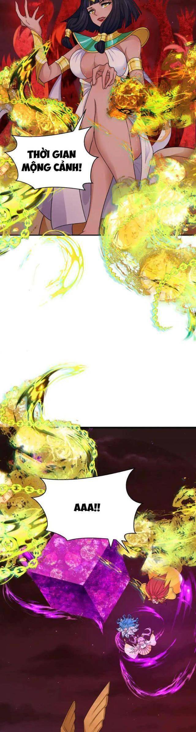 Truyện Tranh Kỷ Nguyên Kỳ Lạ trang 6