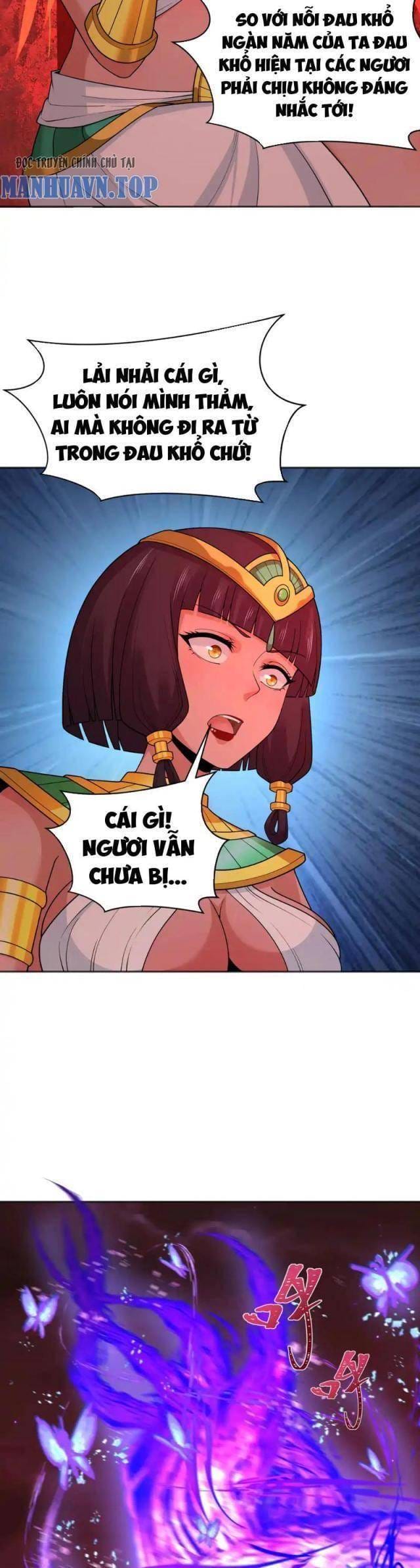 Truyện Tranh Kỷ Nguyên Kỳ Lạ trang 6