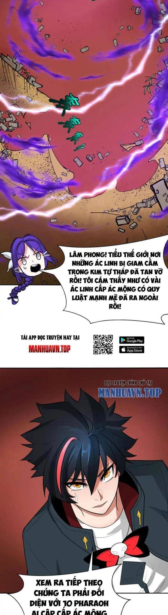 Truyện Tranh Kỷ Nguyên Kỳ Lạ trang 6