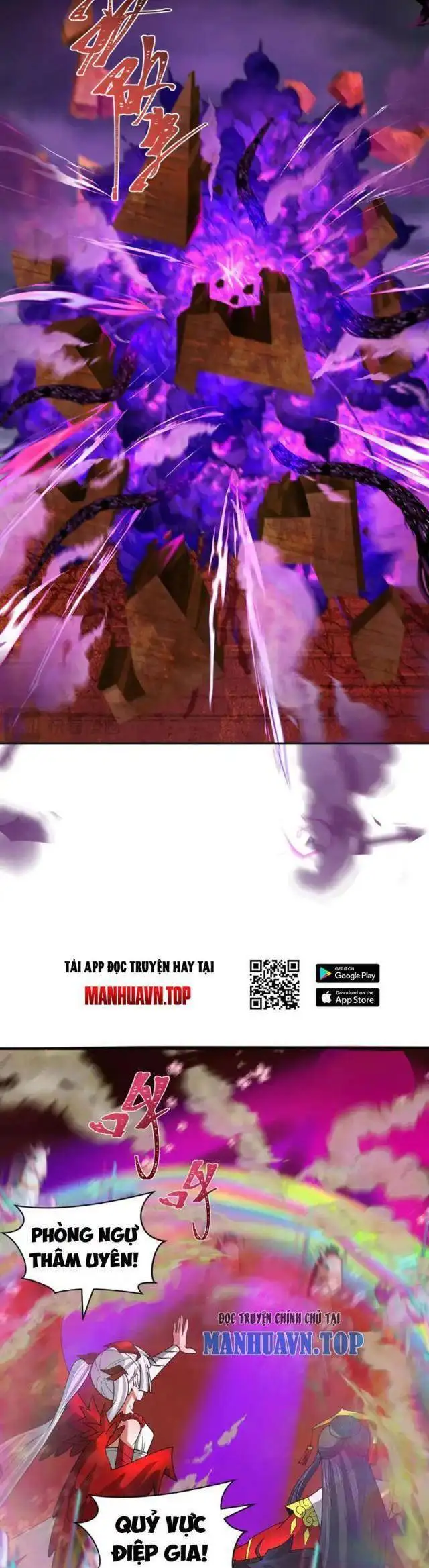 Truyện Tranh Kỷ Nguyên Kỳ Lạ trang 6