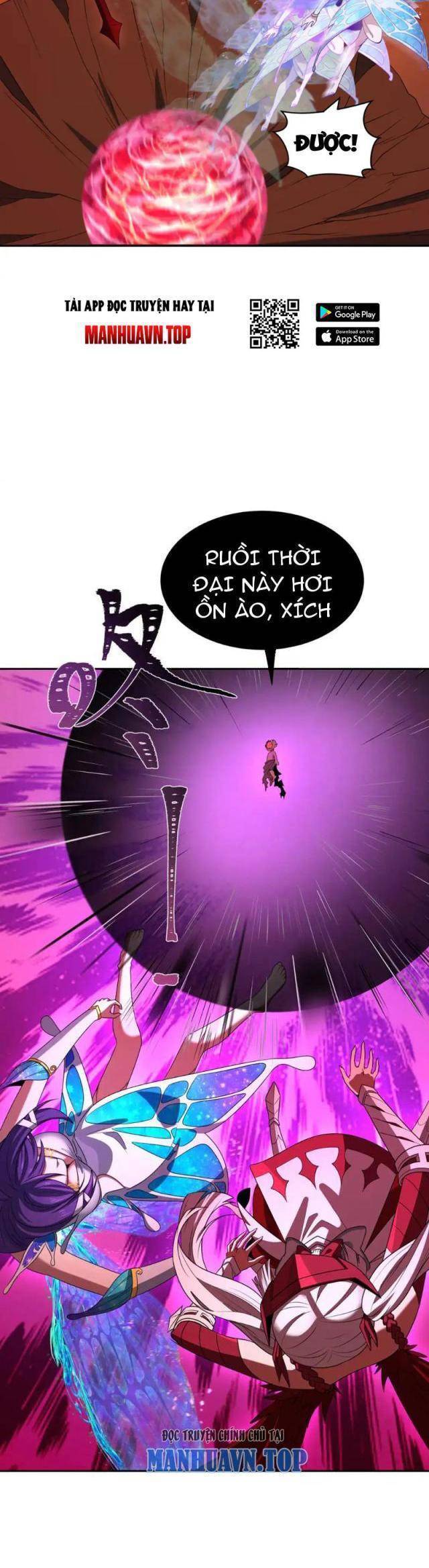 Truyện Tranh Kỷ Nguyên Kỳ Lạ trang 6