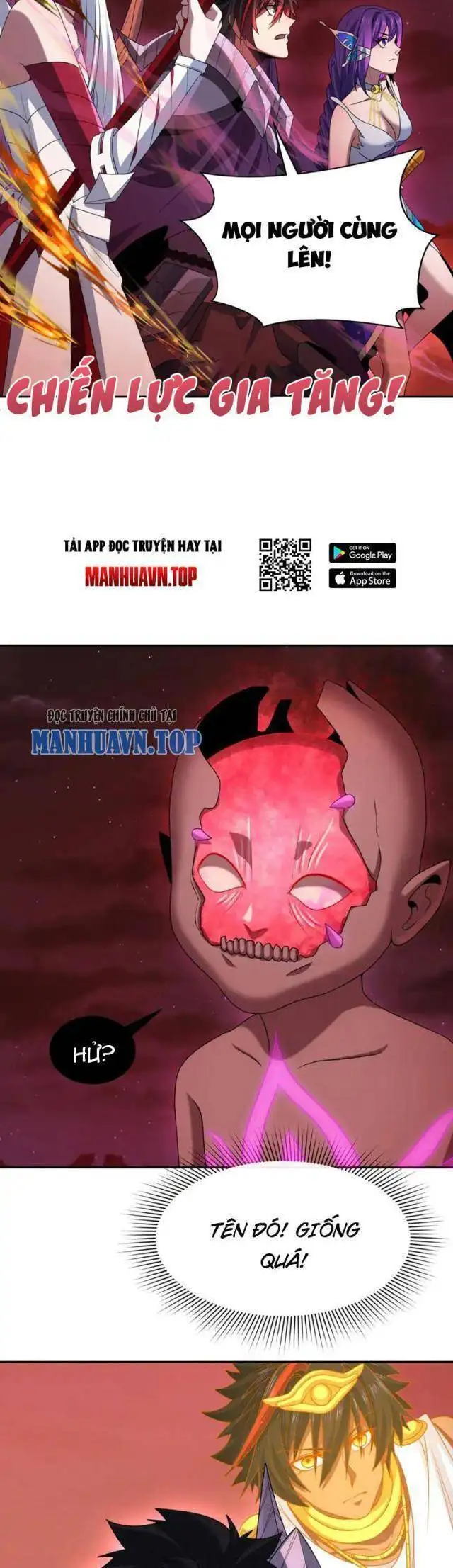 Truyện Tranh Kỷ Nguyên Kỳ Lạ trang 6