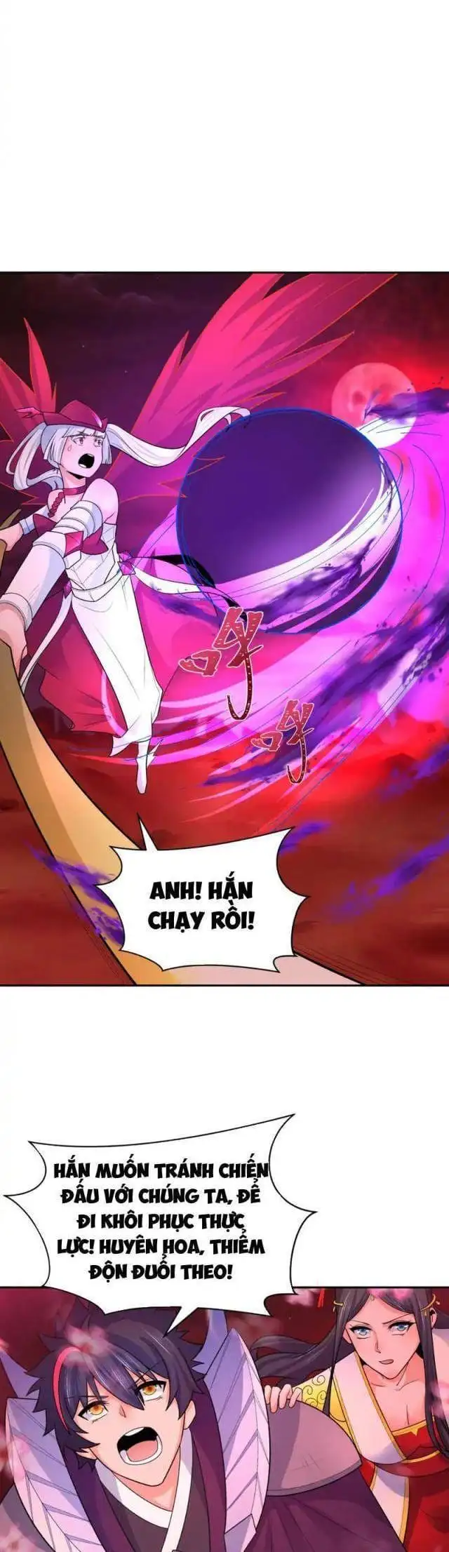 Truyện Tranh Kỷ Nguyên Kỳ Lạ trang 6