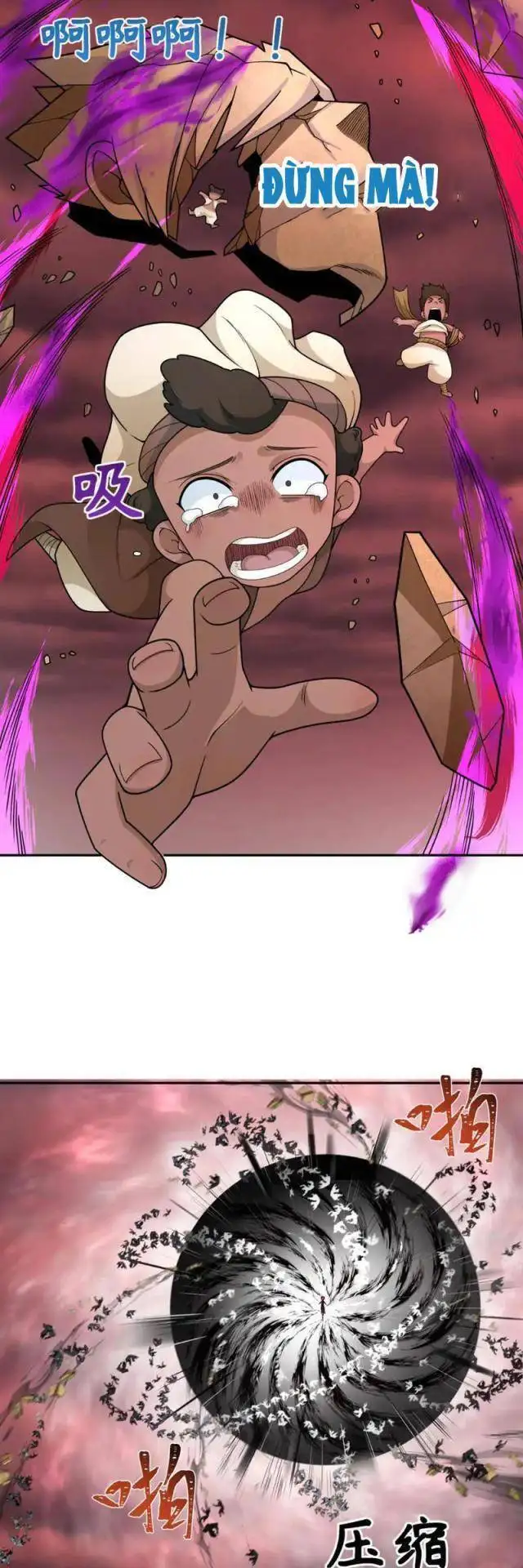 Truyện Tranh Kỷ Nguyên Kỳ Lạ trang 6