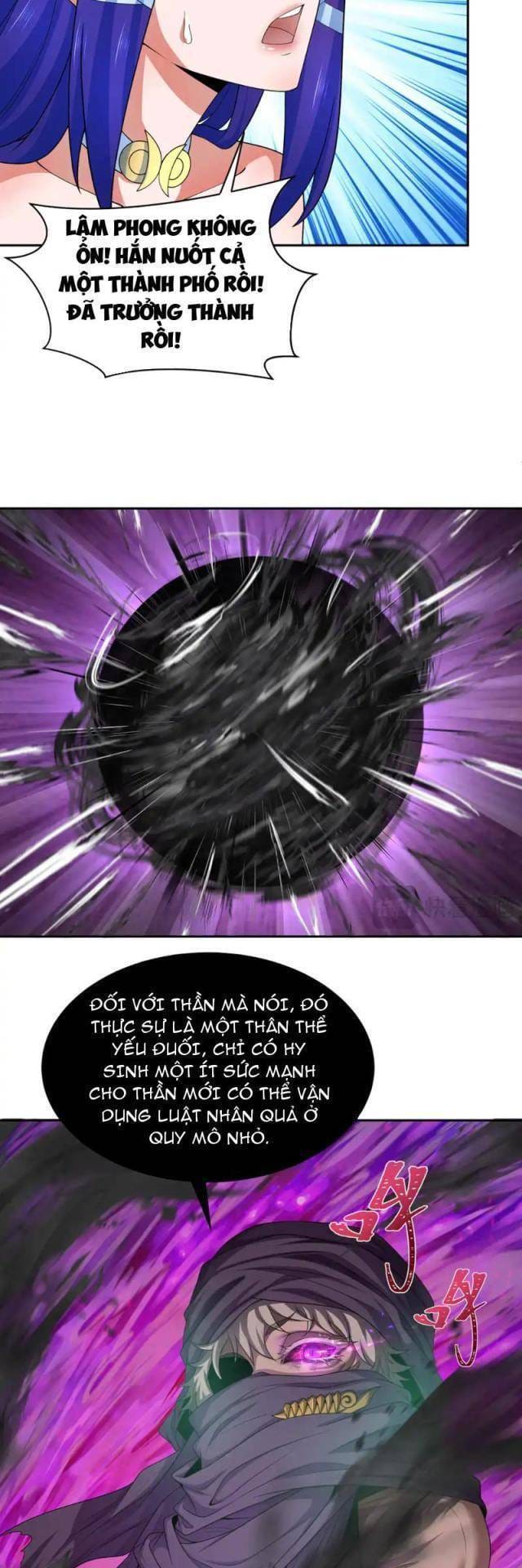 Truyện Tranh Kỷ Nguyên Kỳ Lạ trang 6