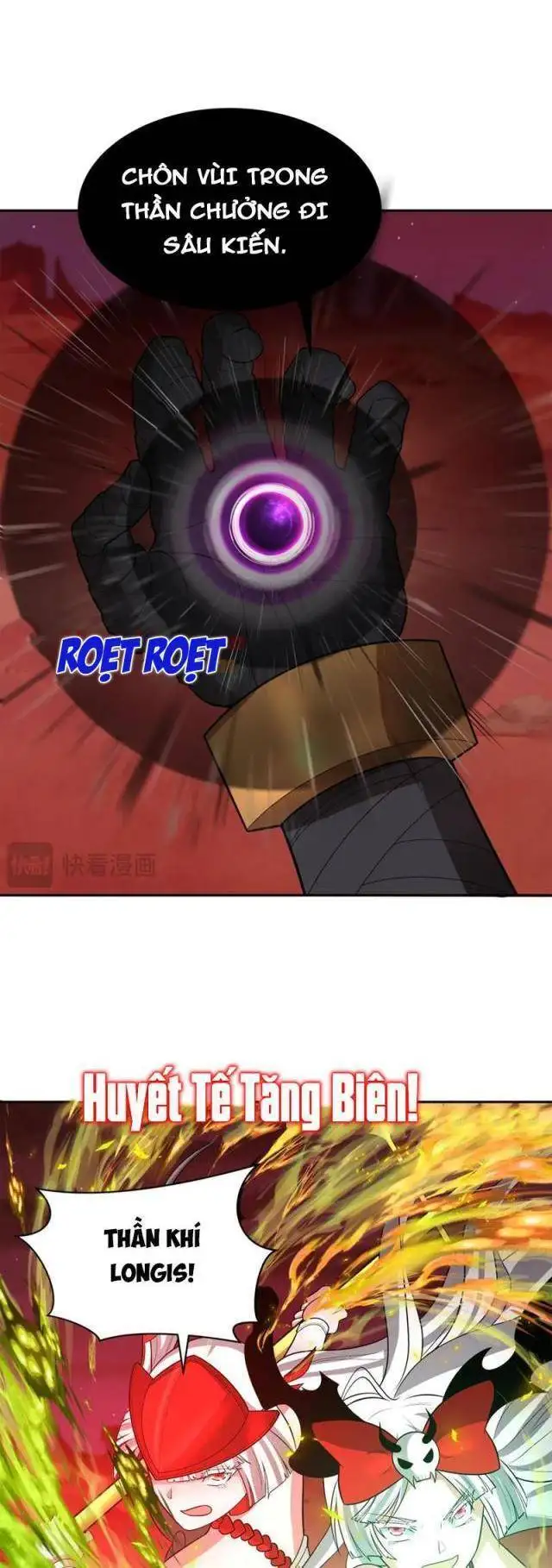 Truyện Tranh Kỷ Nguyên Kỳ Lạ trang 6