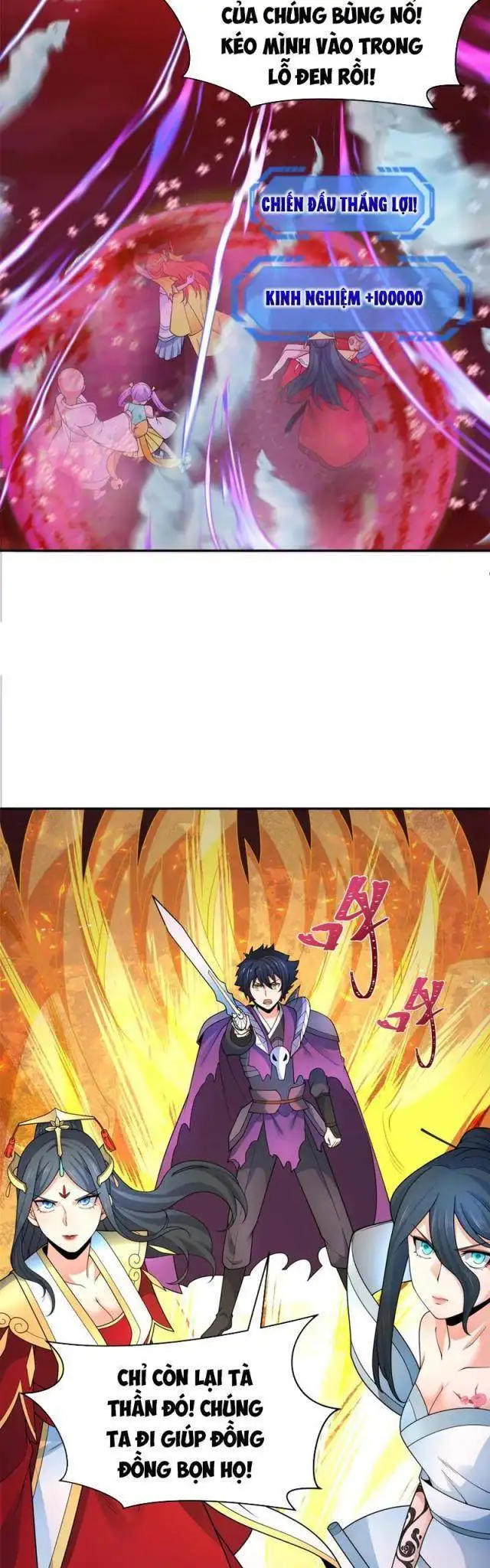 Truyện Tranh Kỷ Nguyên Kỳ Lạ trang 6