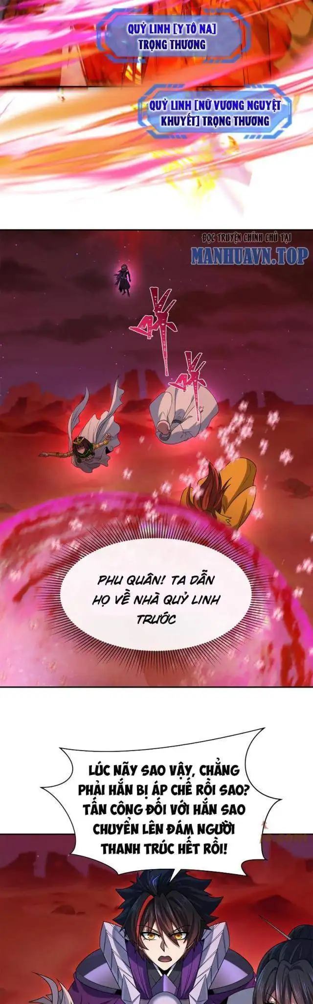 Truyện Tranh Kỷ Nguyên Kỳ Lạ trang 6