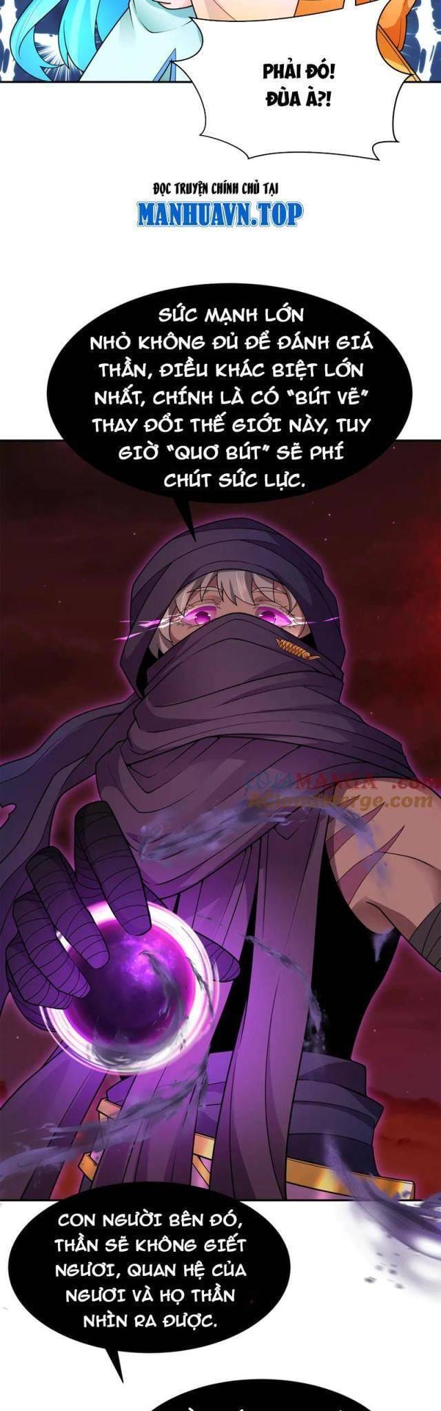 Truyện Tranh Kỷ Nguyên Kỳ Lạ trang 6