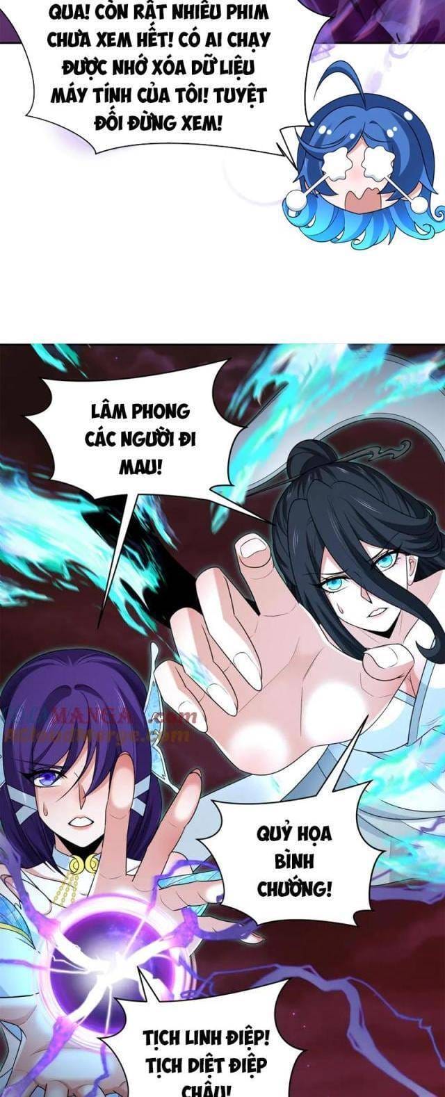 Truyện Tranh Kỷ Nguyên Kỳ Lạ trang 6