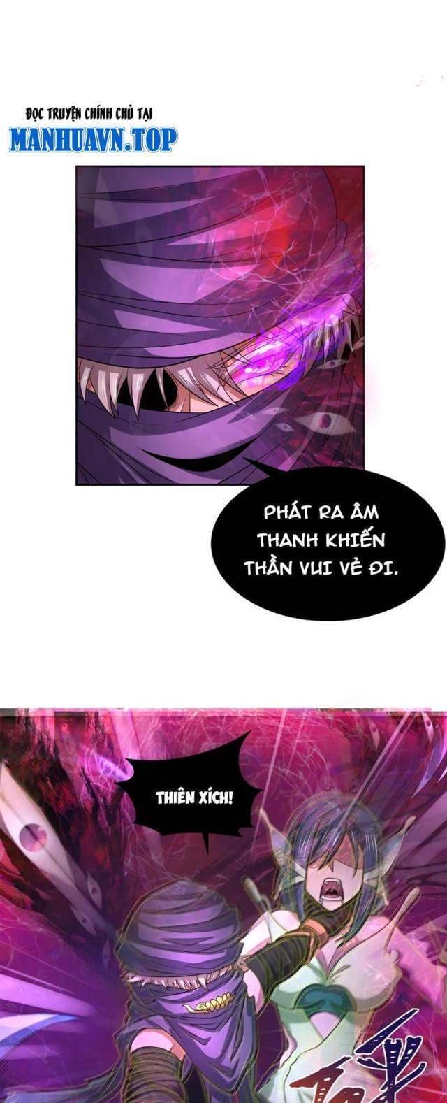 Truyện Tranh Kỷ Nguyên Kỳ Lạ trang 6