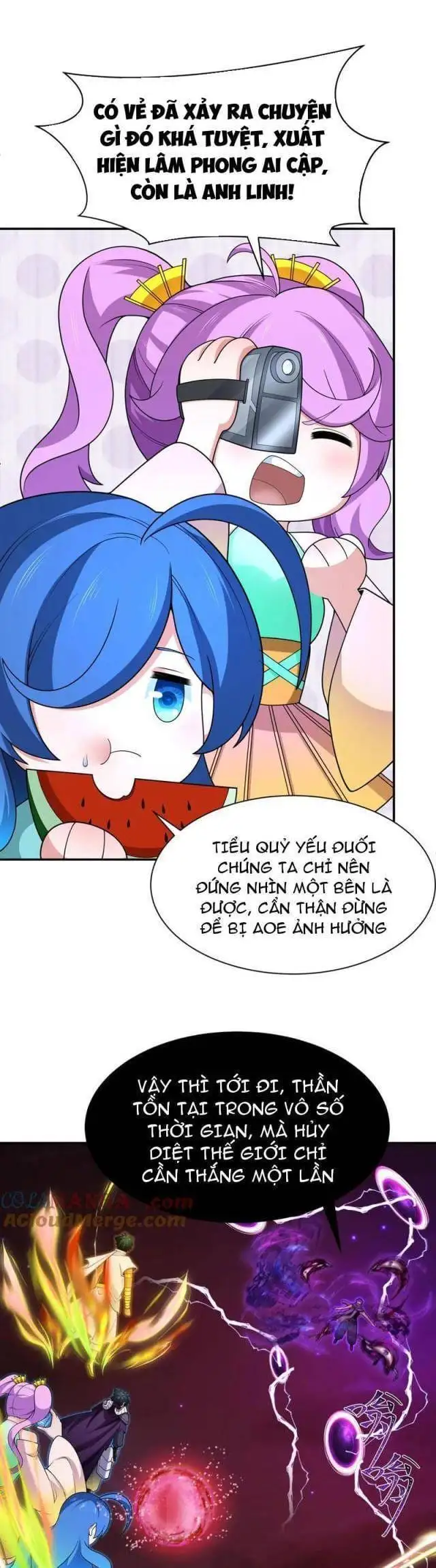 Truyện Tranh Kỷ Nguyên Kỳ Lạ trang 6