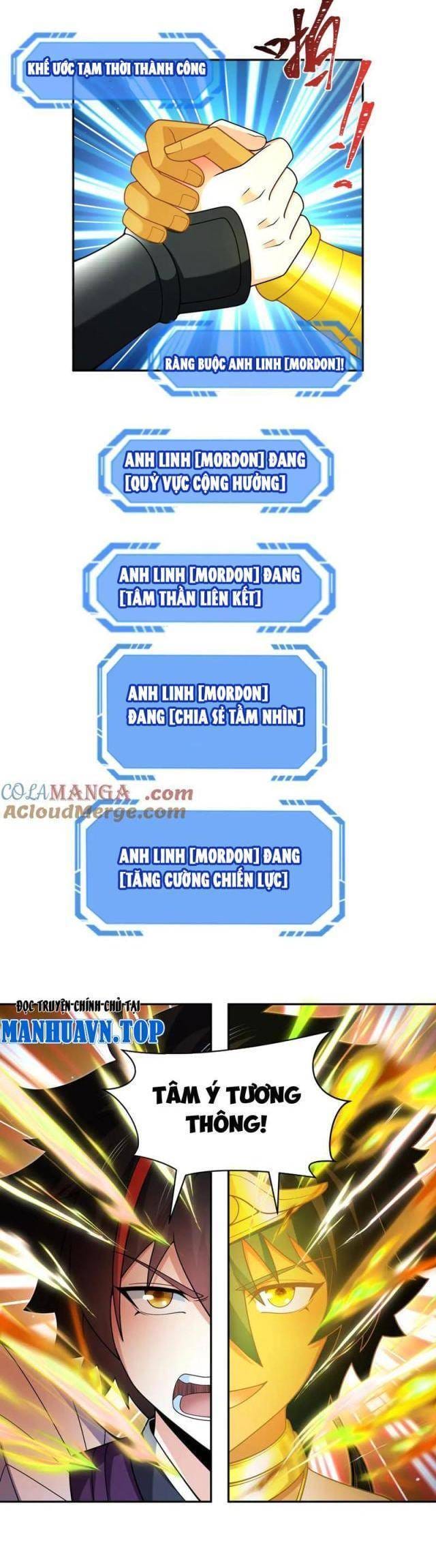 Truyện Tranh Kỷ Nguyên Kỳ Lạ trang 6