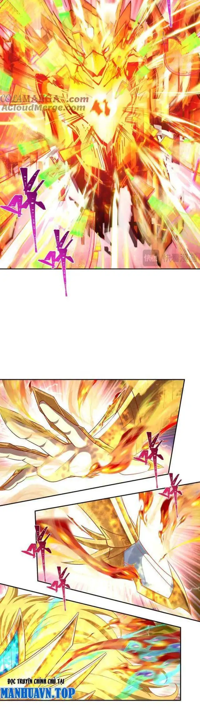 Truyện Tranh Kỷ Nguyên Kỳ Lạ trang 6