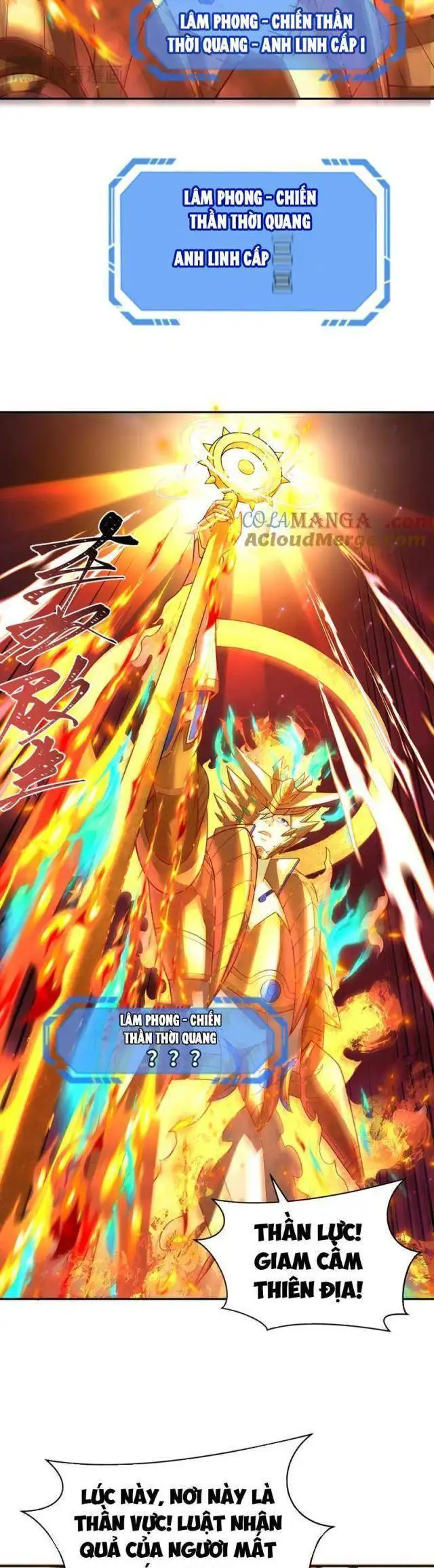 Truyện Tranh Kỷ Nguyên Kỳ Lạ trang 6