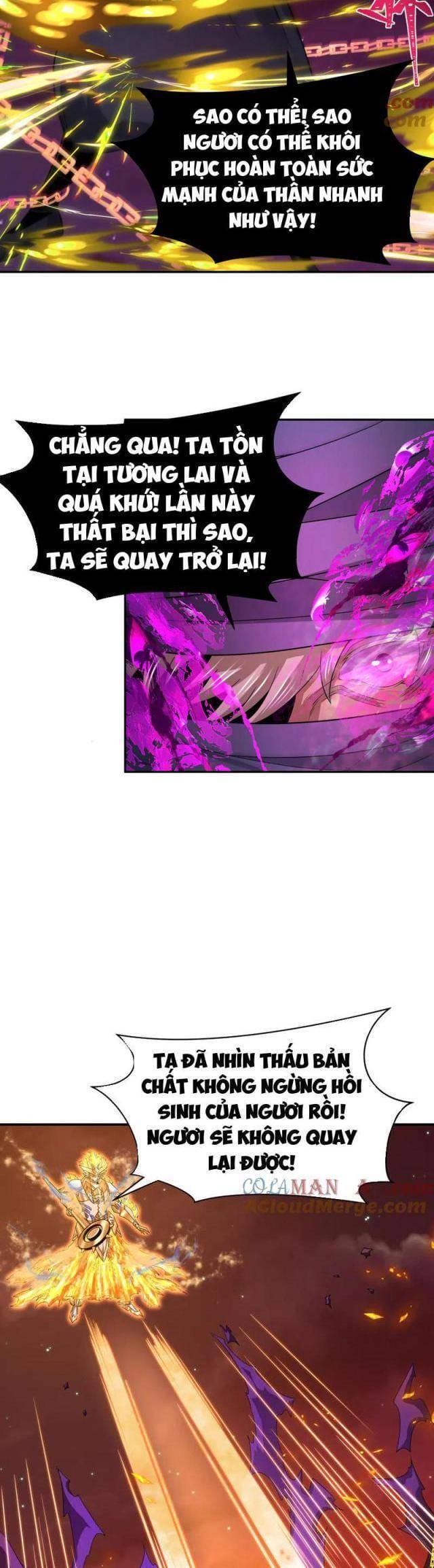 Truyện Tranh Kỷ Nguyên Kỳ Lạ trang 6