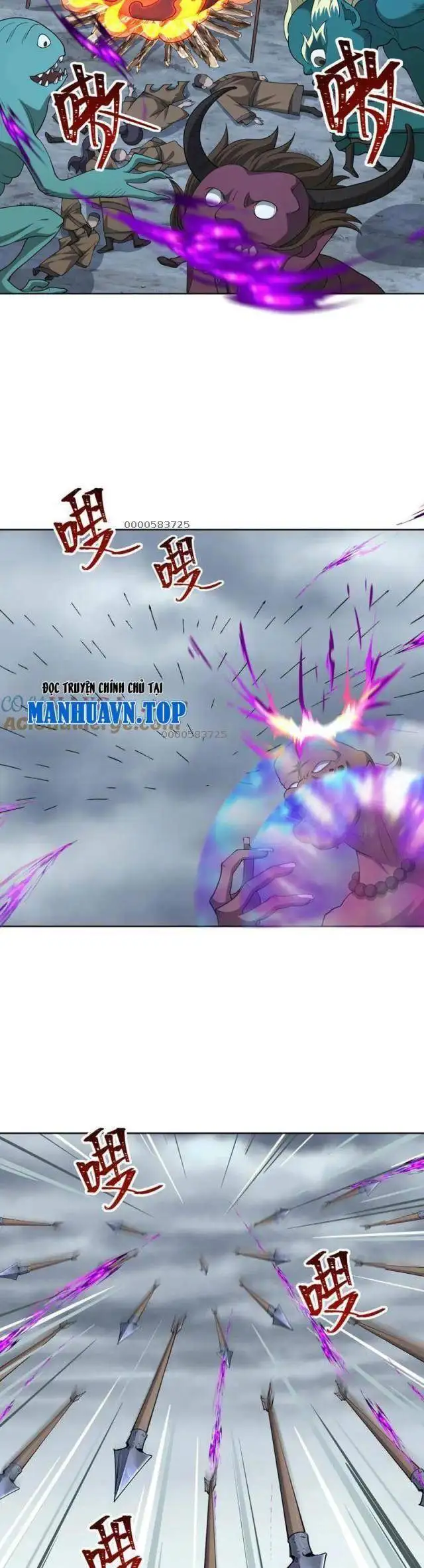 Truyện Tranh Kỷ Nguyên Kỳ Lạ trang 6