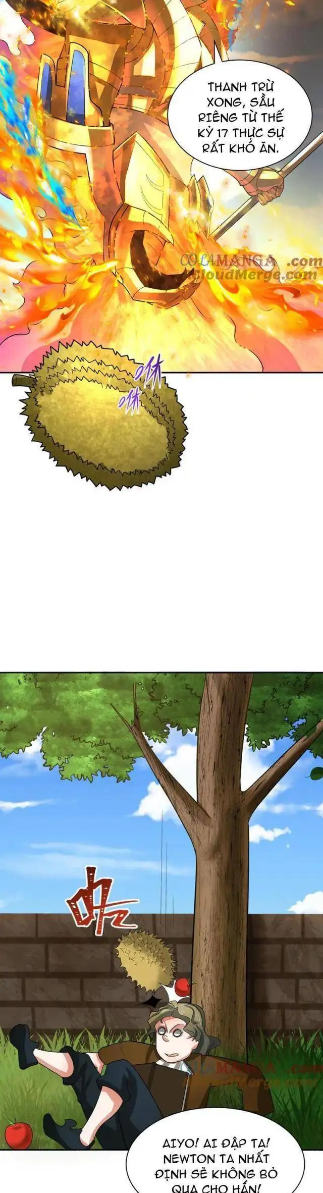 Truyện Tranh Kỷ Nguyên Kỳ Lạ trang 6