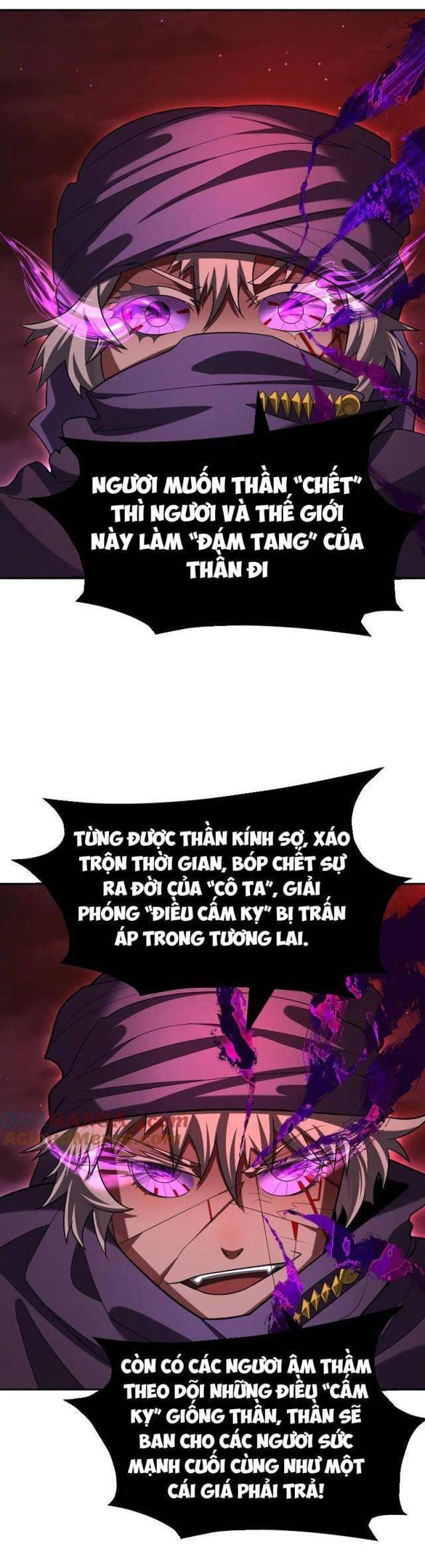 Truyện Tranh Kỷ Nguyên Kỳ Lạ trang 6