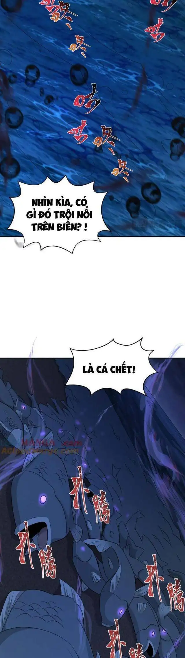 Truyện Tranh Kỷ Nguyên Kỳ Lạ trang 6