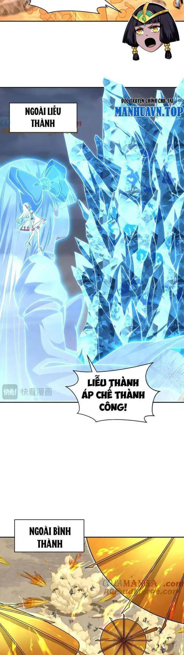 Truyện Tranh Kỷ Nguyên Kỳ Lạ trang 6