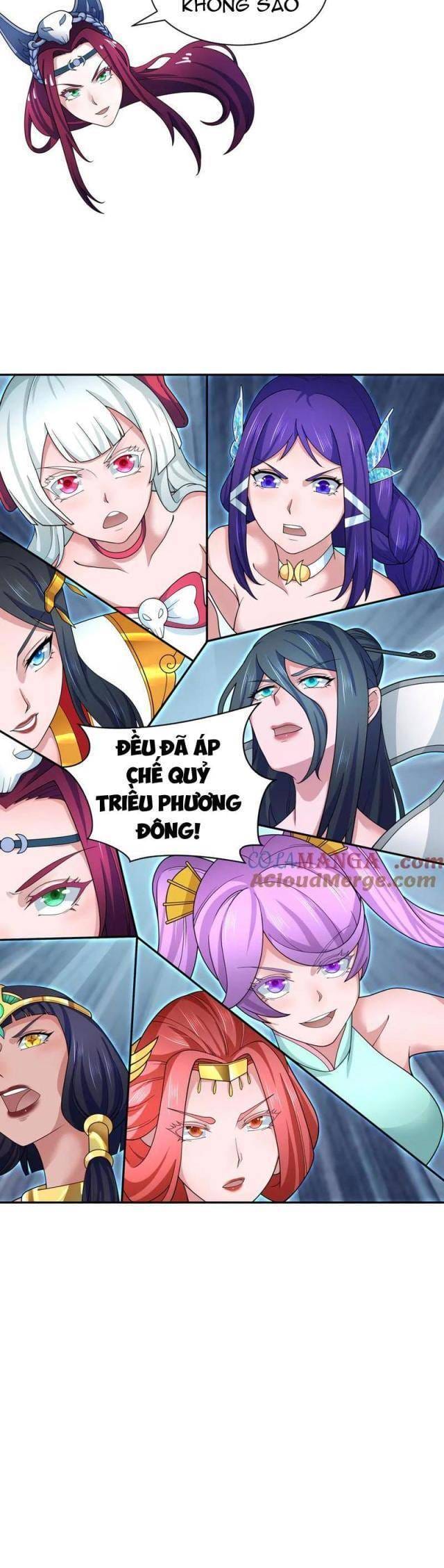 Truyện Tranh Kỷ Nguyên Kỳ Lạ trang 6