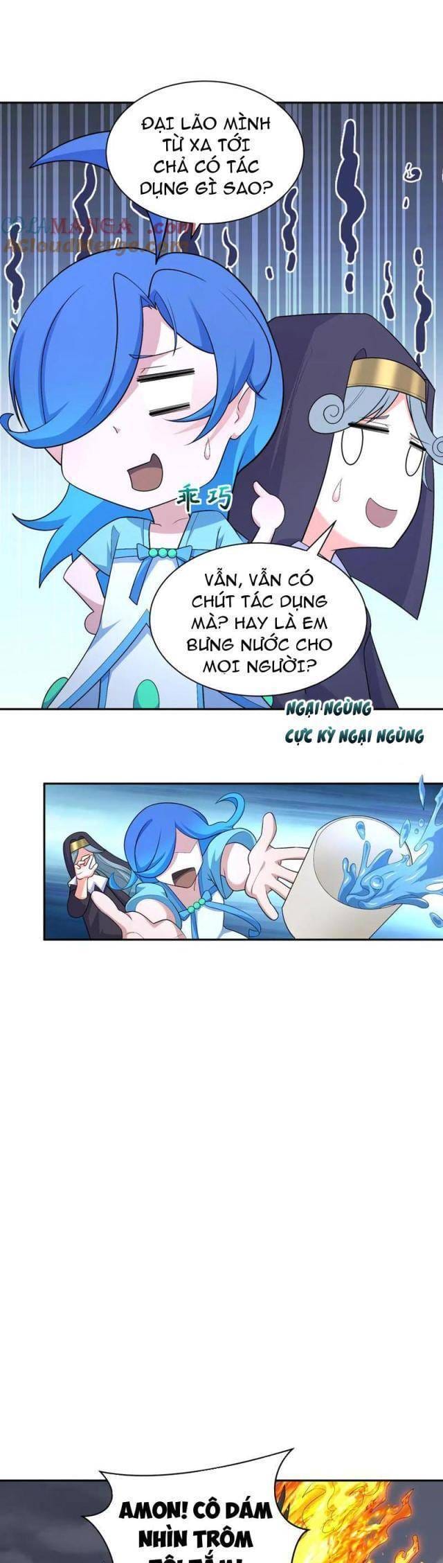 Truyện Tranh Kỷ Nguyên Kỳ Lạ trang 6